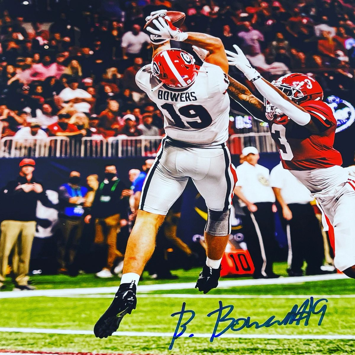 Brock Bowers Autographs