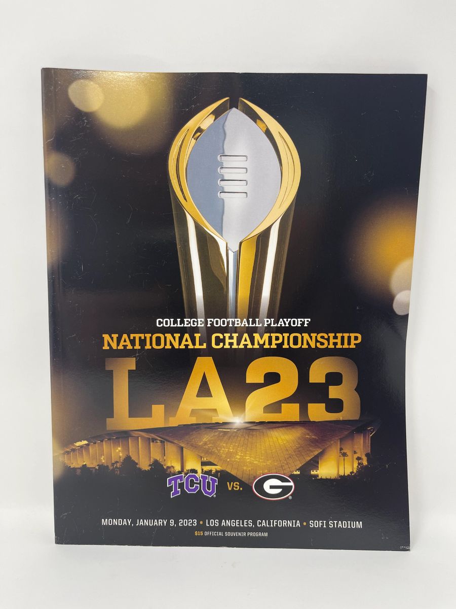 2023 CFP NATIONAL CHAMPIONSHIP GAME visual data 6