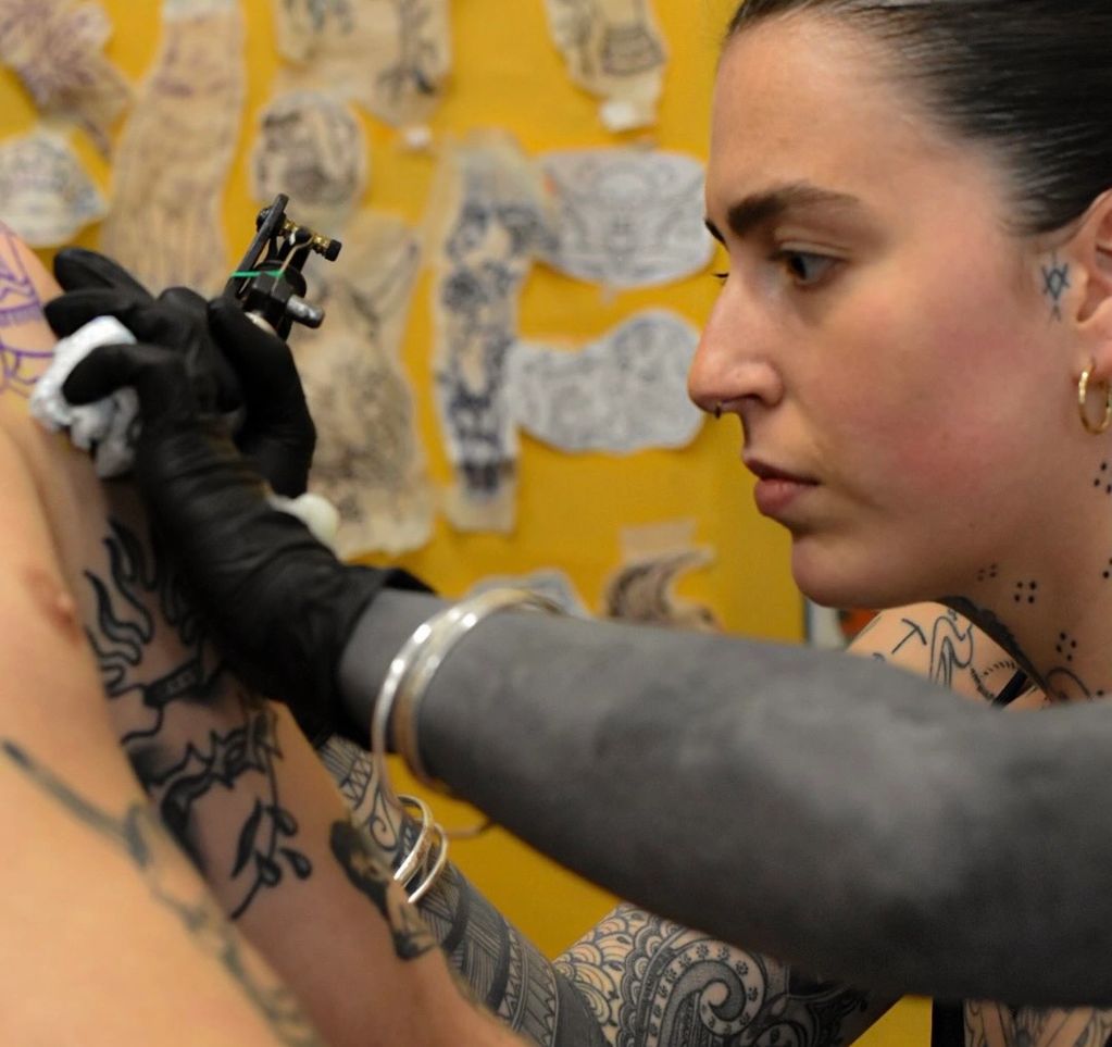 To book in with Chloe please contact her via instagram on @yutu.tattoo