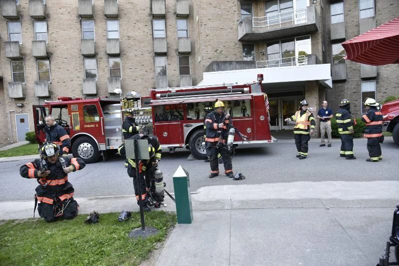 61-13 Interior training at Ferncliff Nursing Home, June 2017.
