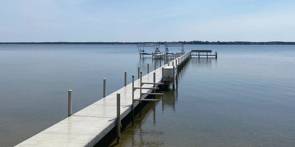 Pelican Lake, Breezy Point, Minnesota, Boat, jet ski, pontoon, tri toon, barge