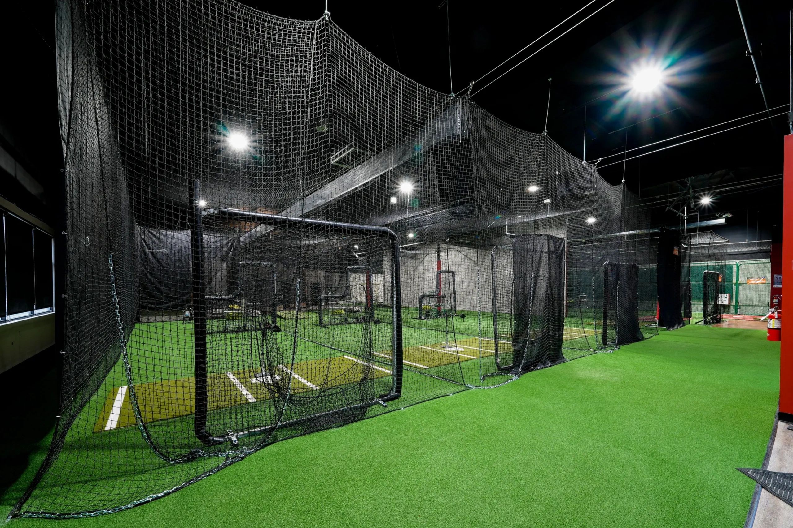 Xtra Innings Batting Cages, Sports Club