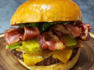 Bacon Cheeseburger