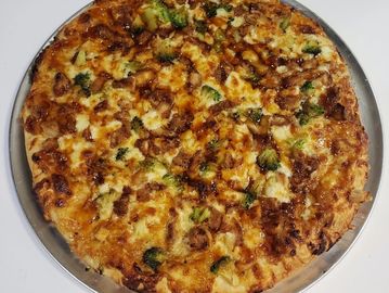 General Tso Pizza