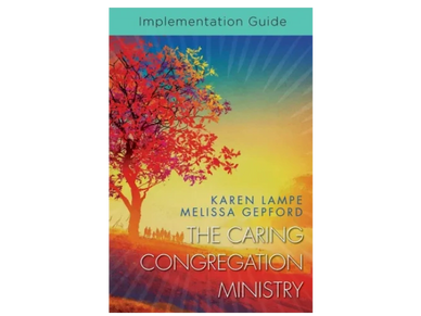 The Caring Congregation Ministry: Implementation Guide (training manual)