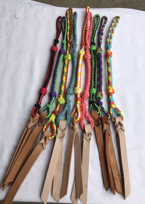 HALTERS/WHIPS/TIE DOWNS