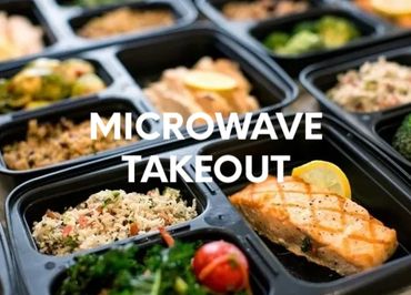 Microwave Takeout Containers
