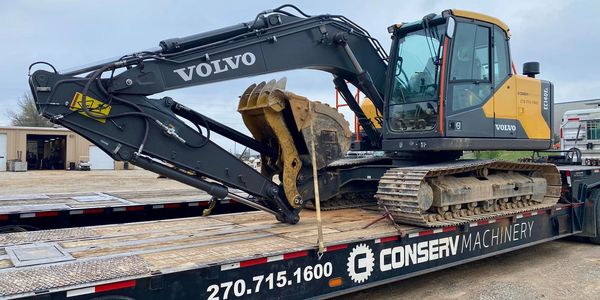 Excavator available for heavy equipment sale in Bowling Green, KY. 