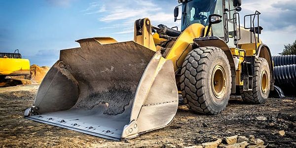 Wheel loader ready for heavy equipment sale or heavy equipment rental in Bowling Green, KY.