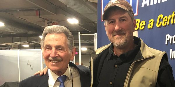 Dave and Master Gunsmith, Gene Shuey