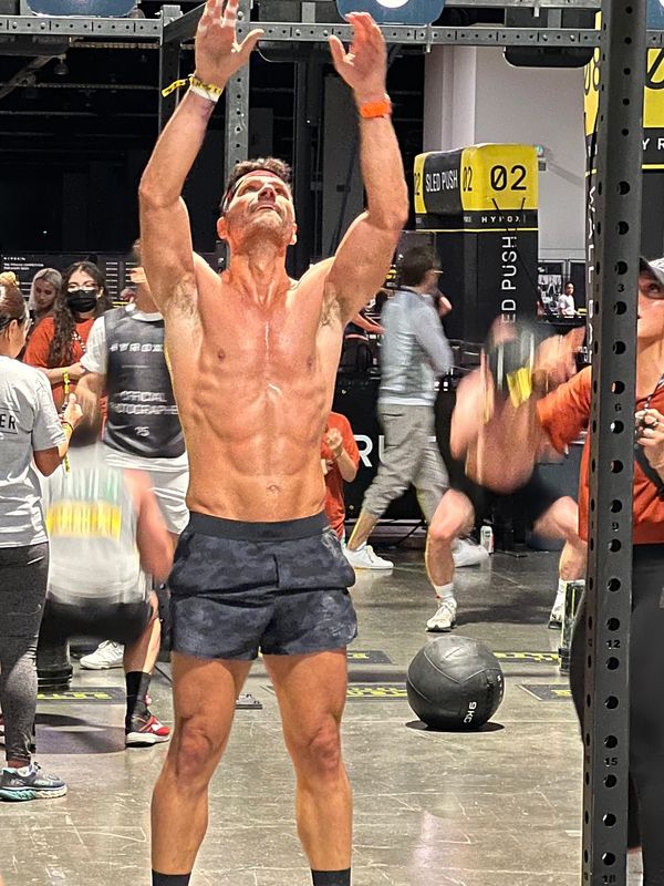 Jeff Bezos Trainer Wes Okerson
