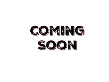 Text saying 'COMING SOON' in bold letters on a white background.