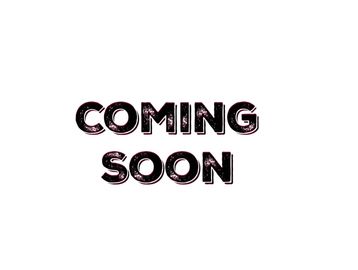 Text saying 'COMING SOON' in bold black letters with a white background.