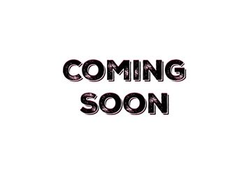 Text saying 'COMING SOON' in bold black letters on white background.