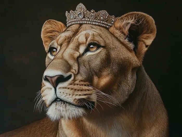 Lion Rendra Bonny Georgia Renner