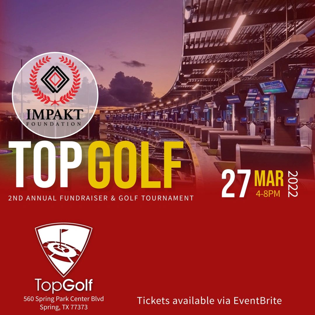 TopGolf Sponsorship and event tickets