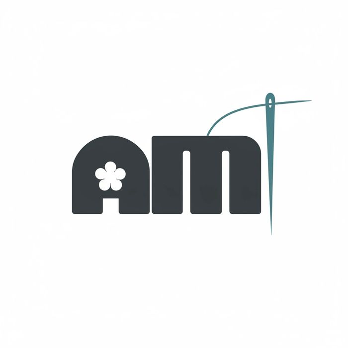 Logo spelling 'AMT' with a needle and thread design.