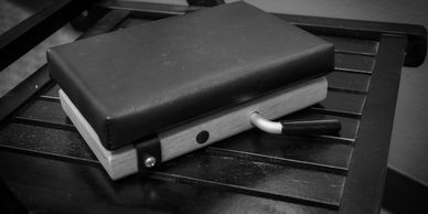 a chiropractic drop-piece on a stool