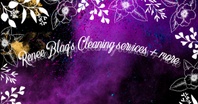 Renee Blaq's Housekeeping + More