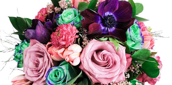 Bouquet coloré