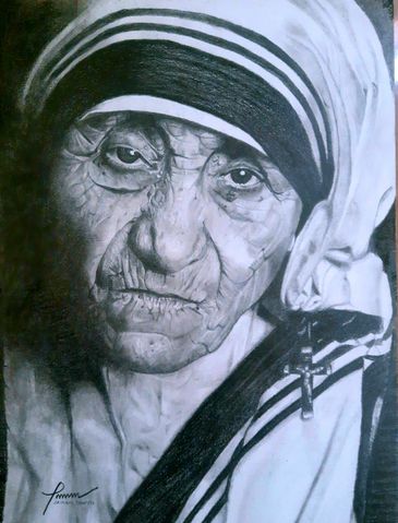 Pencil Art Face Drawing Sketch Shading Artist near to me chennai