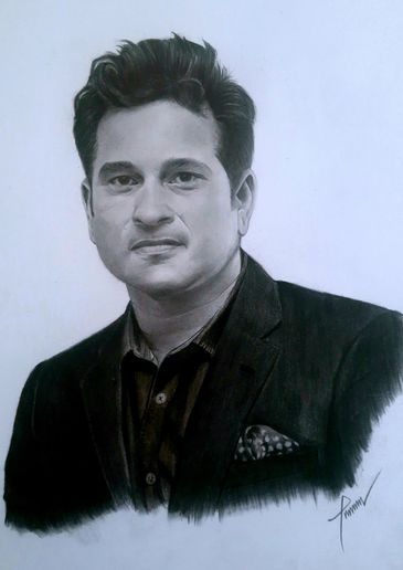 Pencil Art Face Drawing Sketch Shading Artist near to me chennai