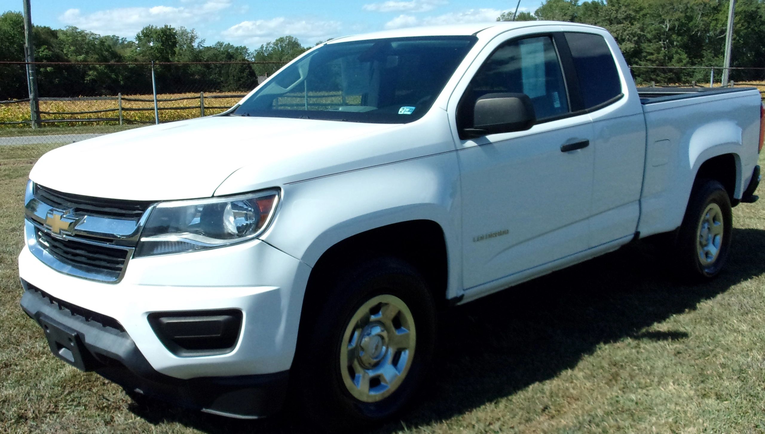 2016 Chevrolet Colorado Work Truck's photo