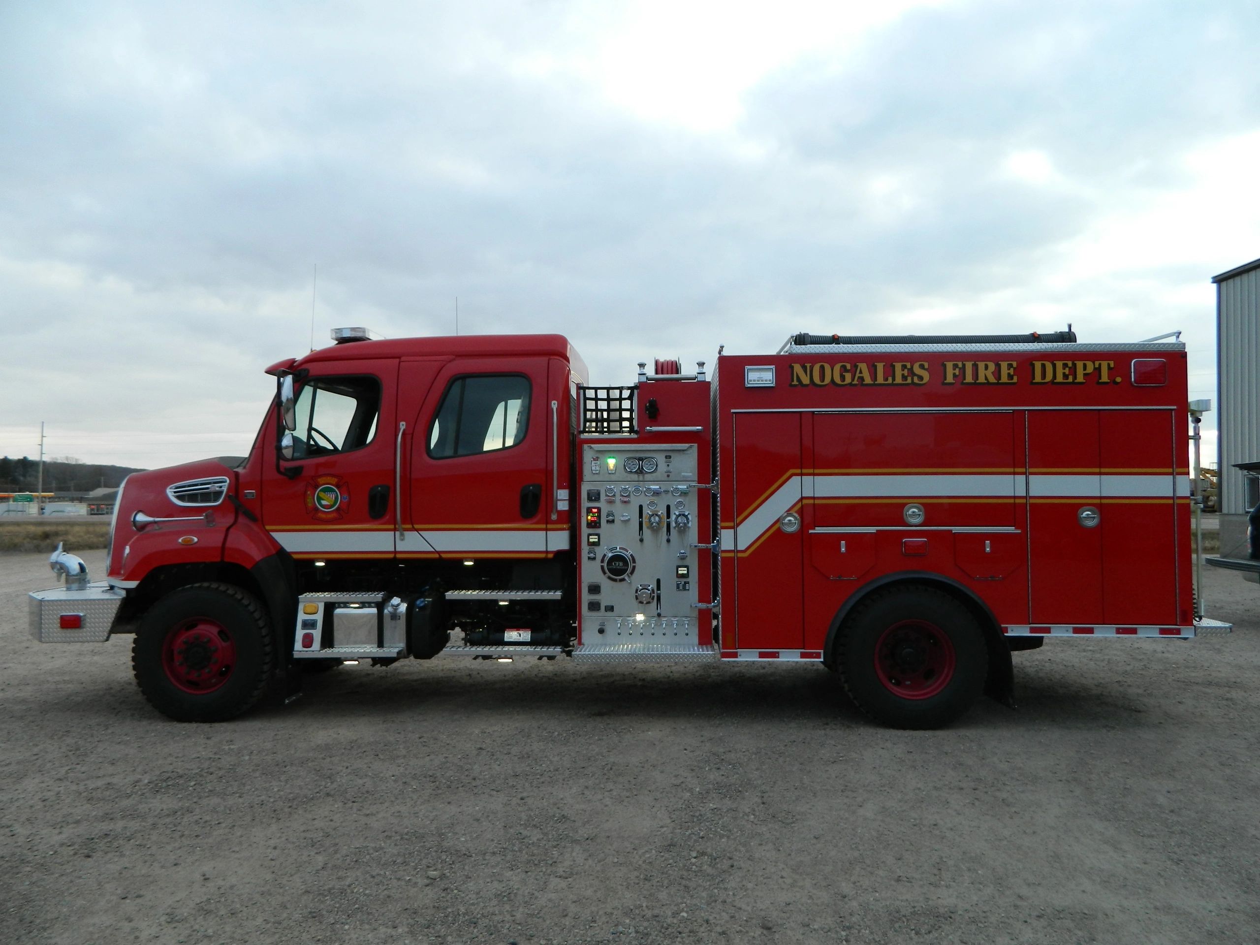 Tactical Tenders Arizona Fire Apparatus LLC