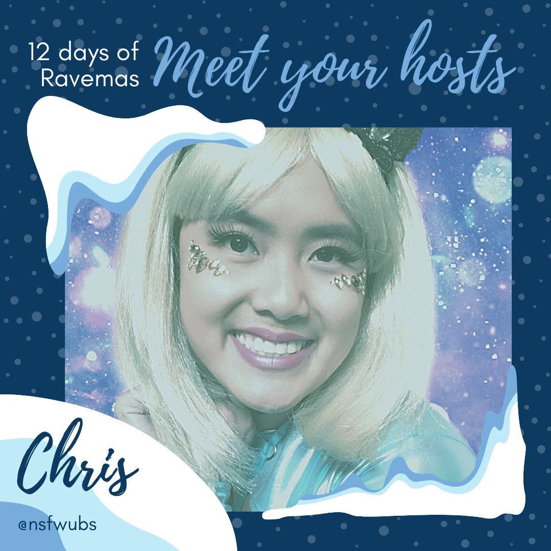 Follow Chris in all their non-binary finery @NSFWUBS! Follow Chris in all their non-binary finery @NSFWUBS!