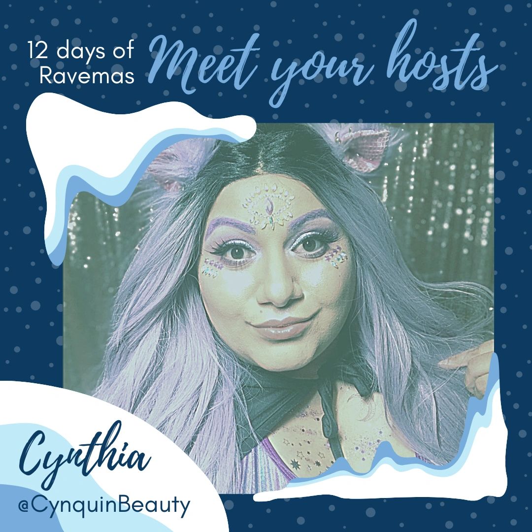 Be sure to follow @CynQuinBeauty for all things rave beauty!