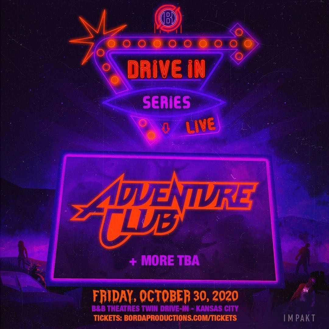 Drive-in Series, Drive in Borda Productions, List of Drive in Raves, Drive In Raves Midwest, Midwest Drive in Raves, Midwestern raves. Festivals in 2020, 2020 Festivals List, 2020 Holloween Parties, 2020 Parties List