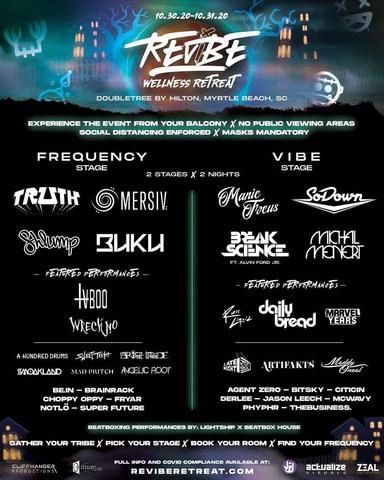 revibe festival myrtle beach revive festival revive festival nz revive festival 2020 revive festival brisbane revive festival poland, re:vibe wellness retreat, wellness reatreat lineup, re:vibe line-up