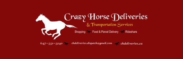 Crazy horse deliveries & TRANSPORTATION