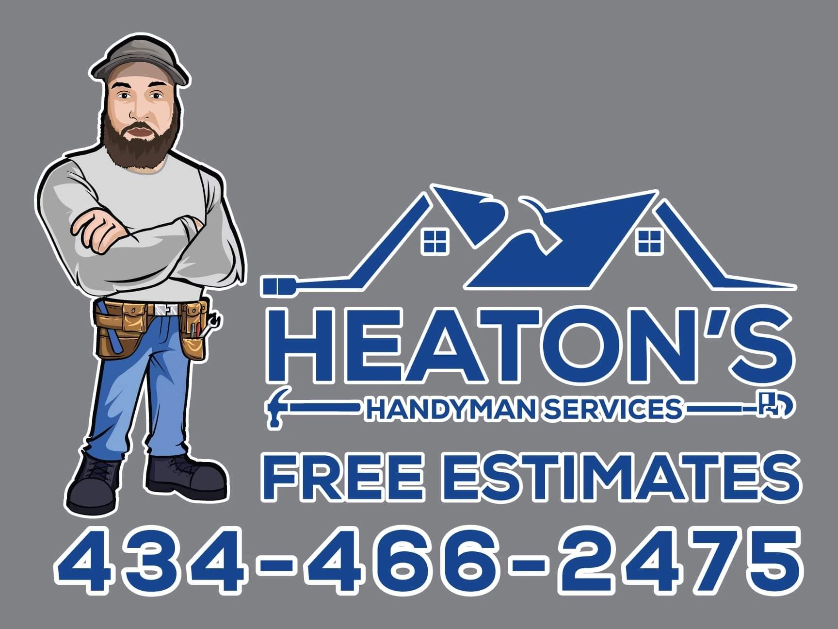 Heaton's Handyman Services - Handyman, Home Repair