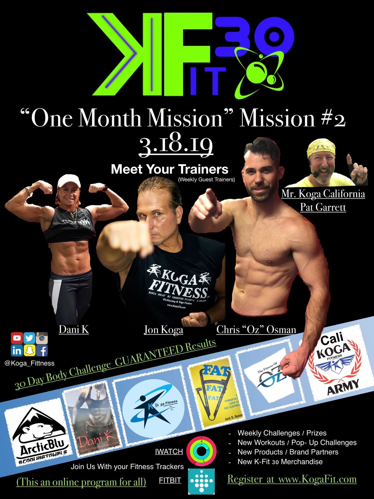 K Fit 30 One Month Mission 2