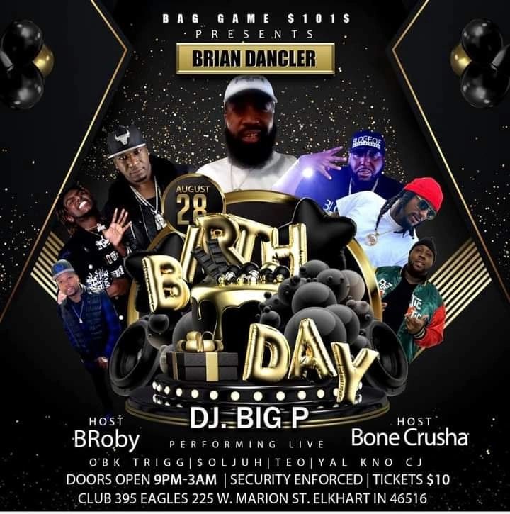 OBK TRIGG, BIRTHDAY SHOW