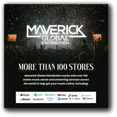 Maverick Global Distribution, music distribution