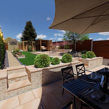 remote garden design