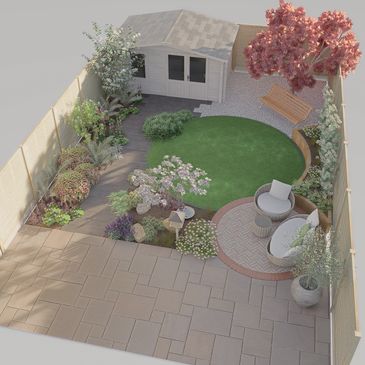 small garden idea
