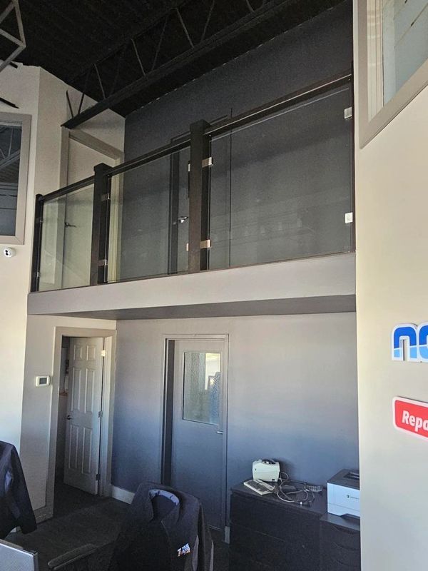 Auto Service shop lobby