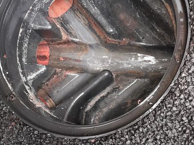 Blocked drains upstream of the manhole have been cleared and checked with a CCTV survey.
