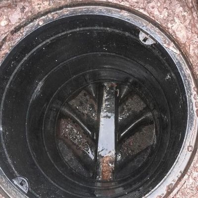 Unblocking the toilet has been achieved by  drain jetting upstream from the property manhole.