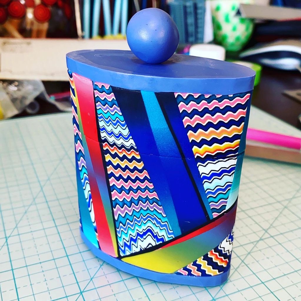 Carol Blackburn container
