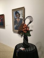 This won 1st place at the Arts Alive exhibit at the San Diego Museum of Art. 