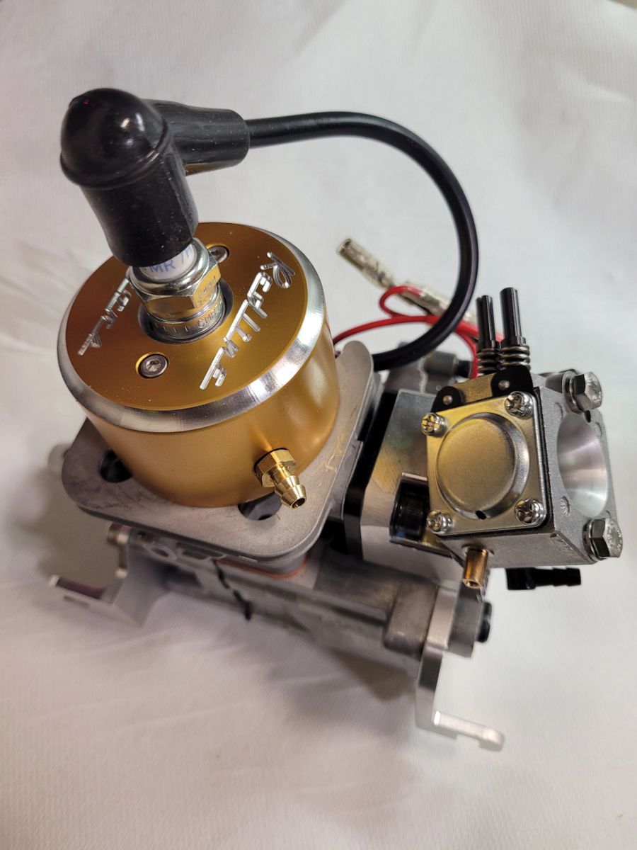 30cc Pro Mod Rear Exhaust Engine