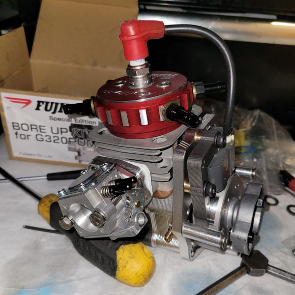 38cc Pro Mod Engine Zenoah / Fujiwara G350PUM