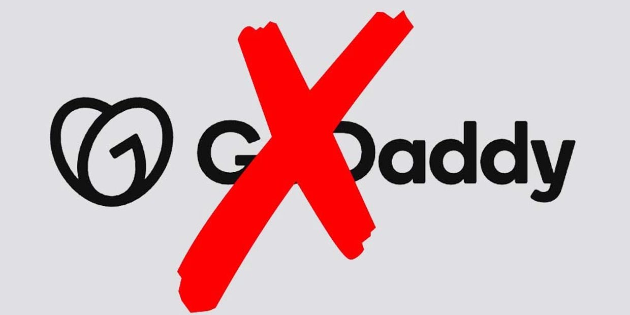 GoDaddy is a NO GO