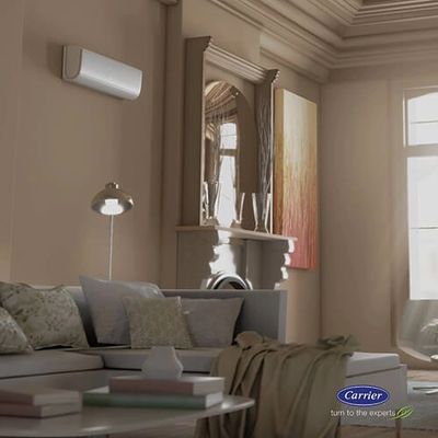 Carrier Ductless Mini Split System 