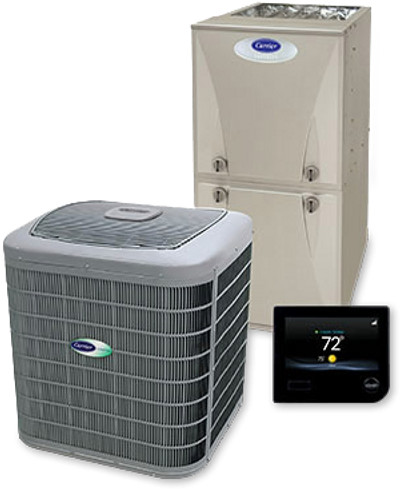 carrier hybrid dual fuel heat pump bay area