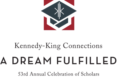 Logo and text for Kennedy-King Connections' 31st Annual Celebration of Scholars.